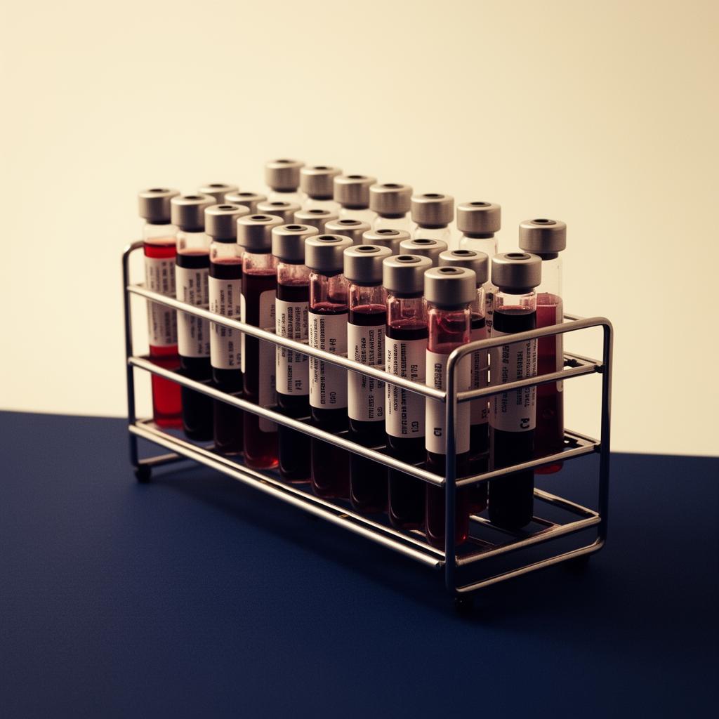 Advanced biomarker panel — clinical specimen vials